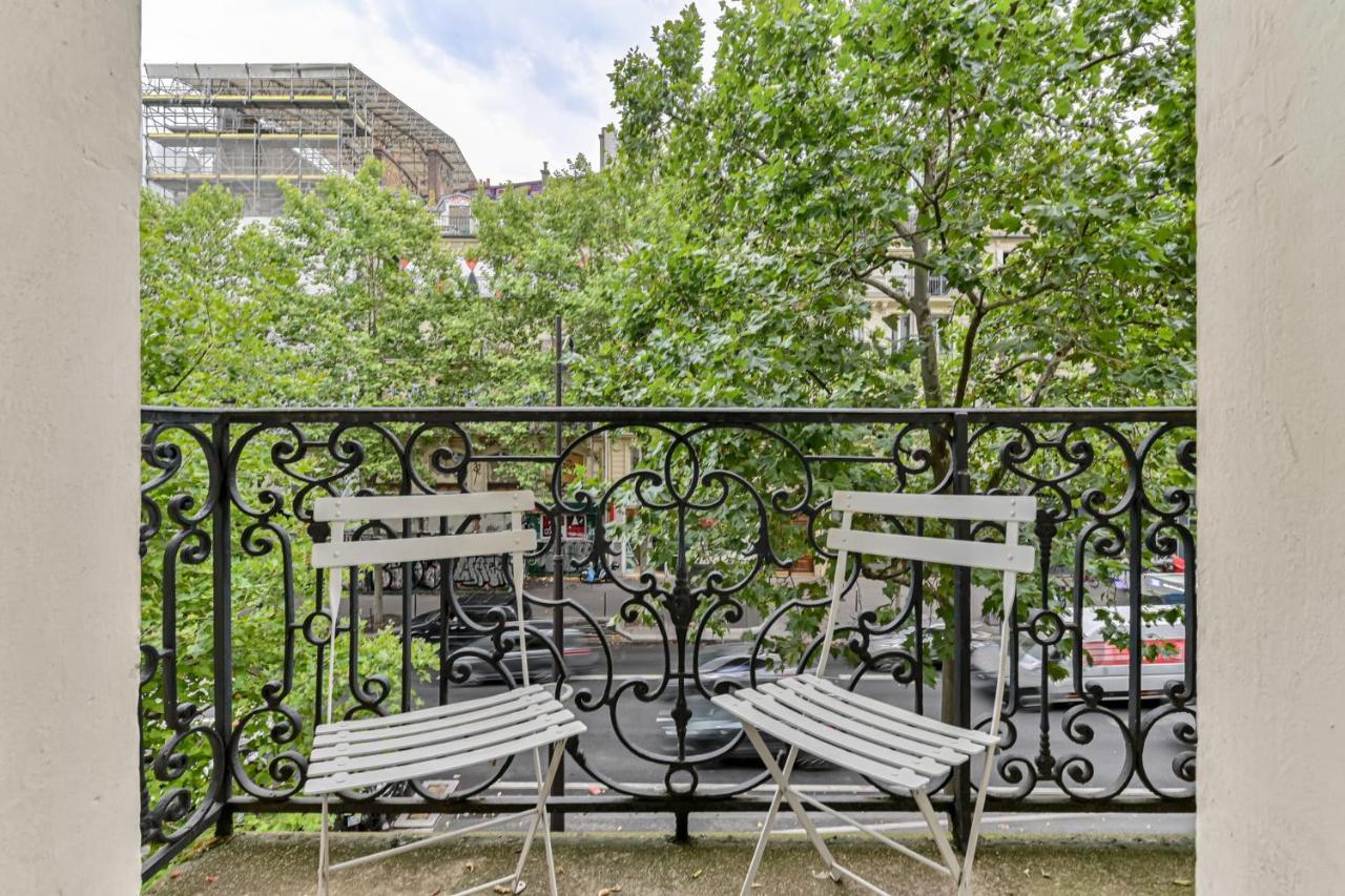 Elegance Sebastopol Pompidou Paris Exteriör bild
